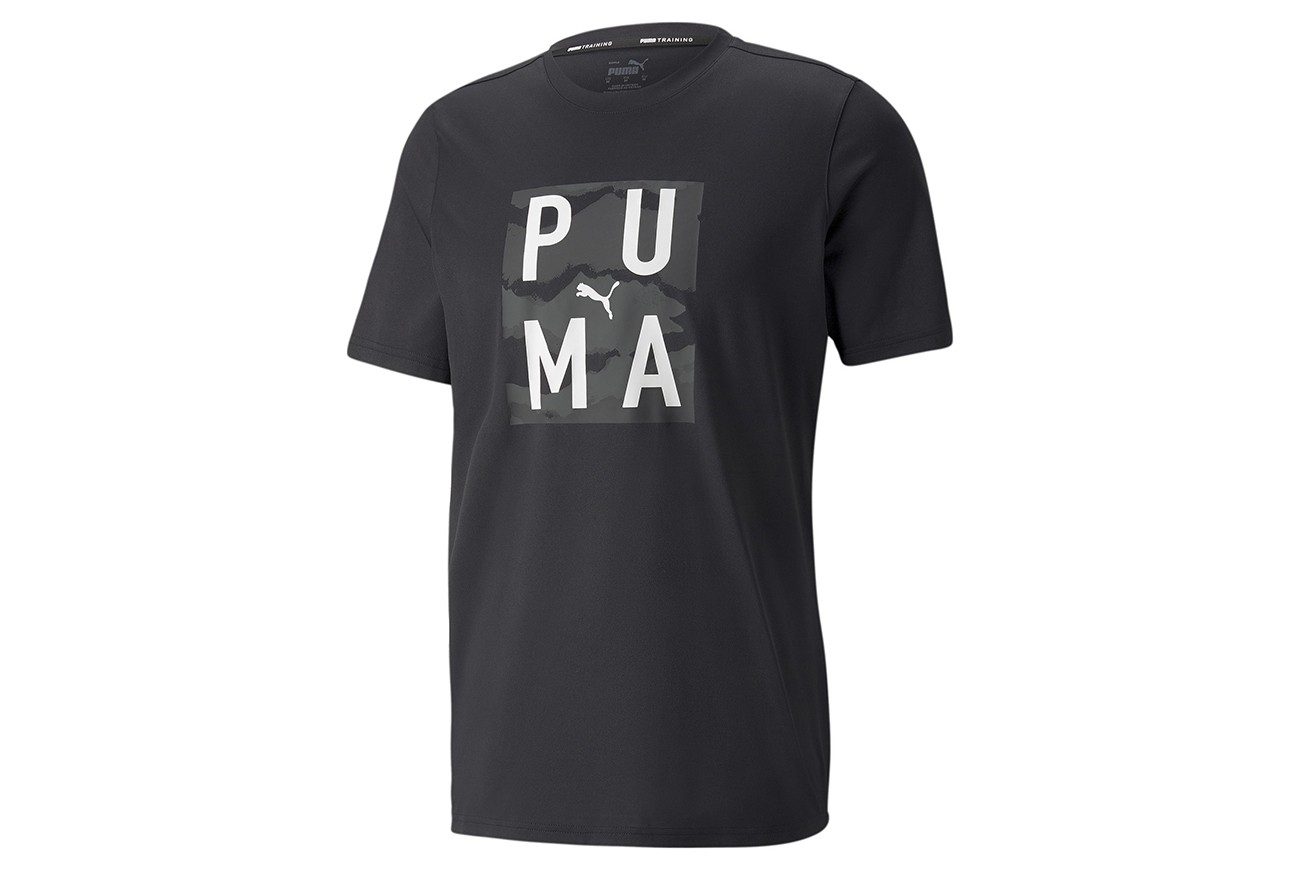 koszulka TRAIN GRAPHIC TEE Puma Black