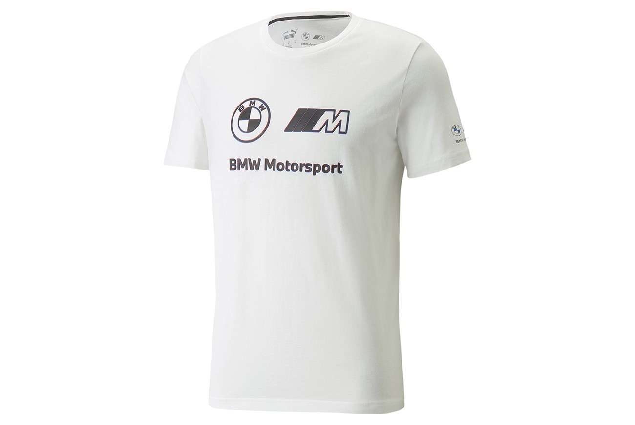 koszulka BMW MMS Logo Tee+ Puma White