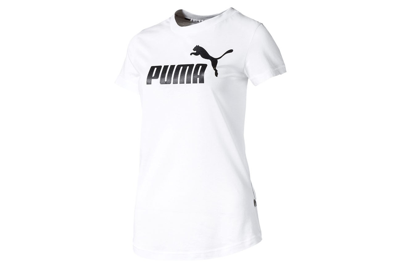 Koszulka Amplified Tee Puma White