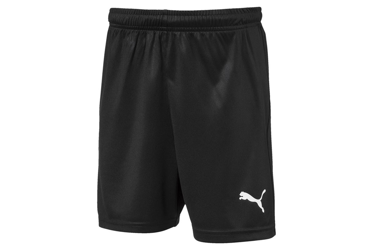 Szorty LIGA Shorts Core Jr Puma Black-Pu