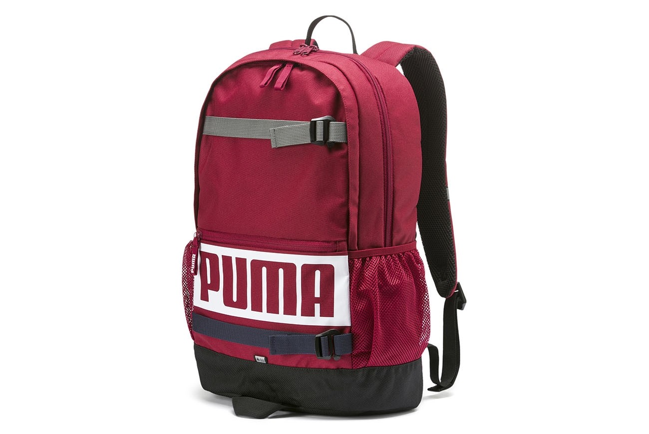 Plecak PUMA Deck Backpack Rhubarb
