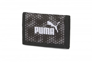 portfel PUMA Phase AOP Wallet Puma Black