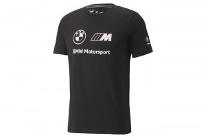 koszulka BMW MMS Logo Tee+ Cotton Black