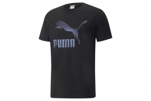 koszulka Classics Logo Metallic Tee Puma