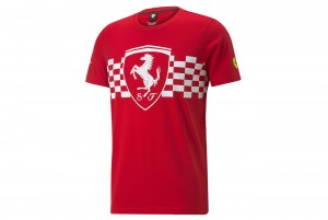 koszulka Ferrari Race tonal Big Shield T