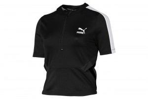 Koszulka Classics Rib Top Puma Black