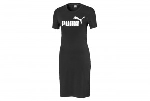 Sukienka ESS+ Fitted Dress Puma Black