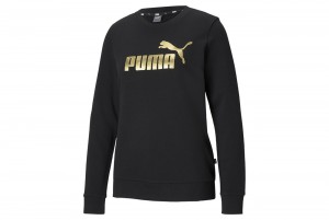 Bluza ESS+ Metallic Logo Crew TR Puma