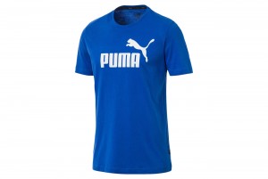 Koszulka ESS Logo Tee Puma Royal