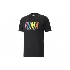 koszulka SWxP Graphic Tee Puma Black
