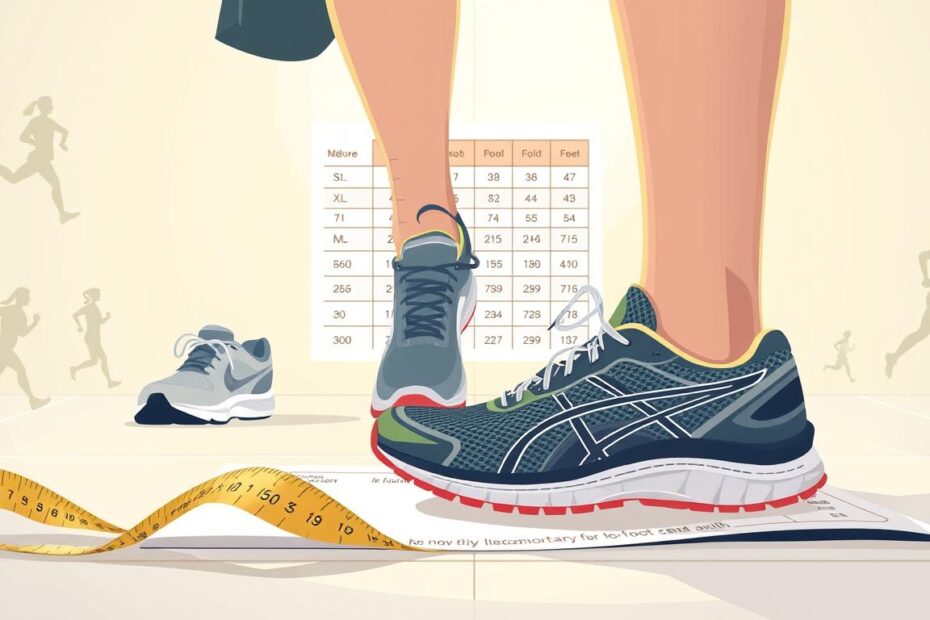Jak dobrać rozmiar butów do biegania
