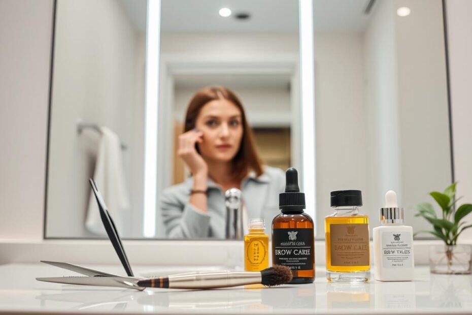 Jak pielęgnować brwi po makijażu permanentnym