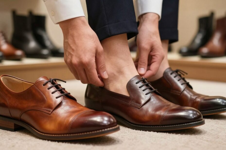 Buty na styk czy większe