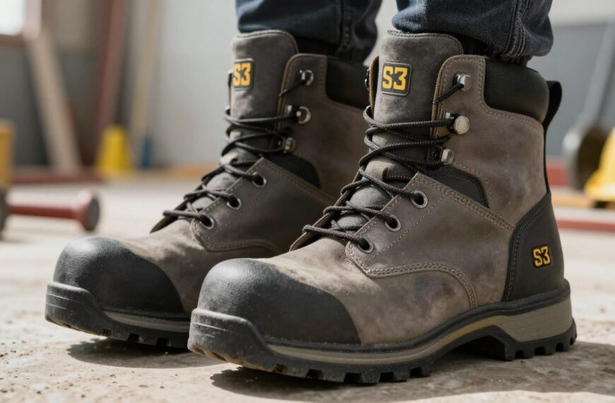 Buty robocze S3 co to znaczy