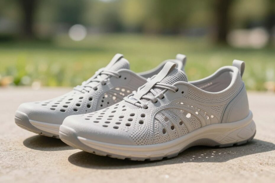 Buty w których nie poci się noga