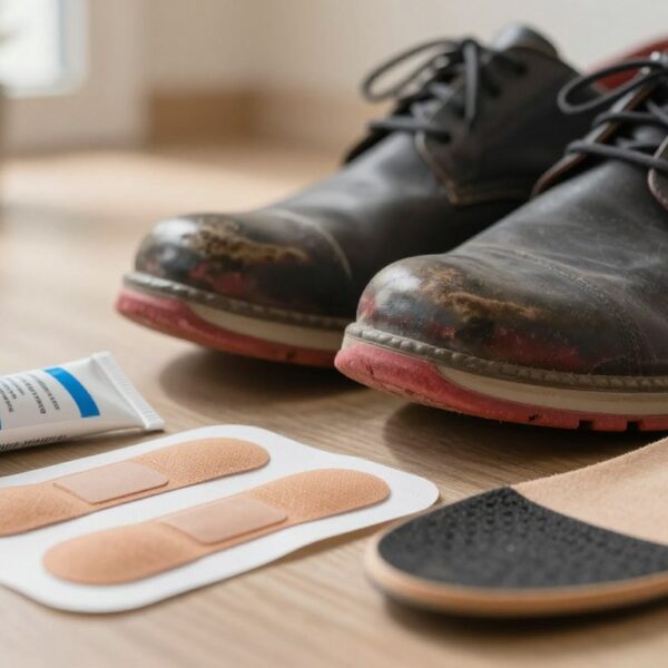 Co na obcierające buty