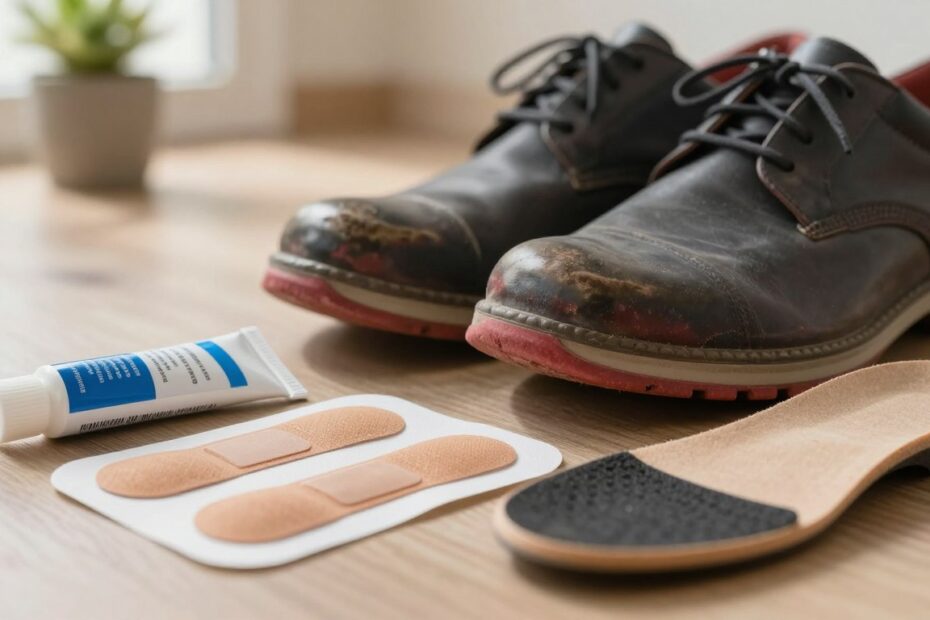 Co na obcierające buty