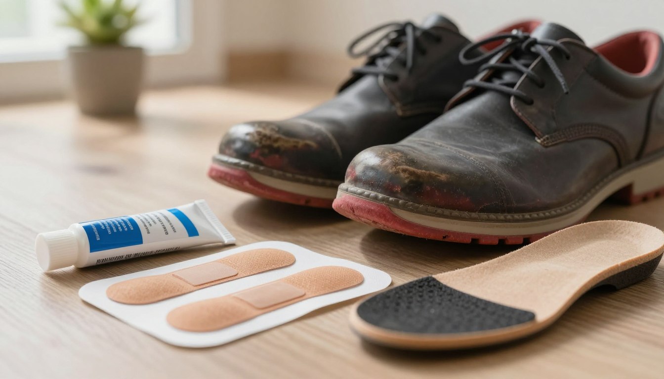 Co na obcierające buty