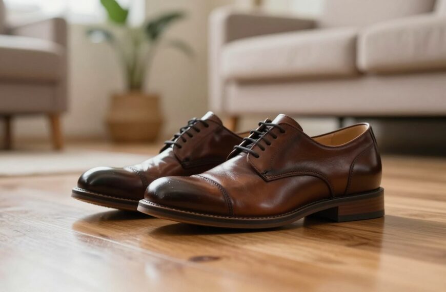 Dlaczego buty skrzypią: skąd ten dźwięk i jak go usunąć w domu