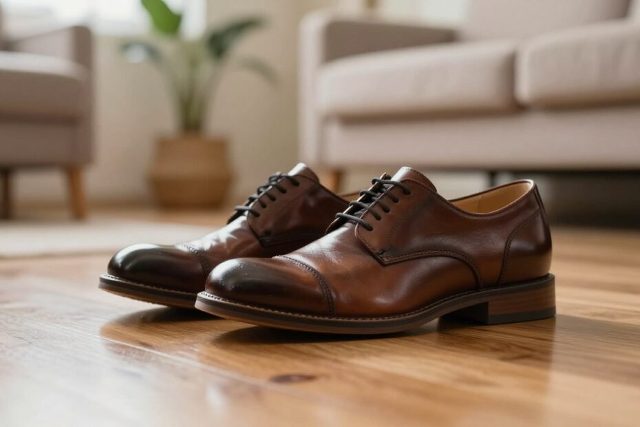 Dlaczego buty skrzypią