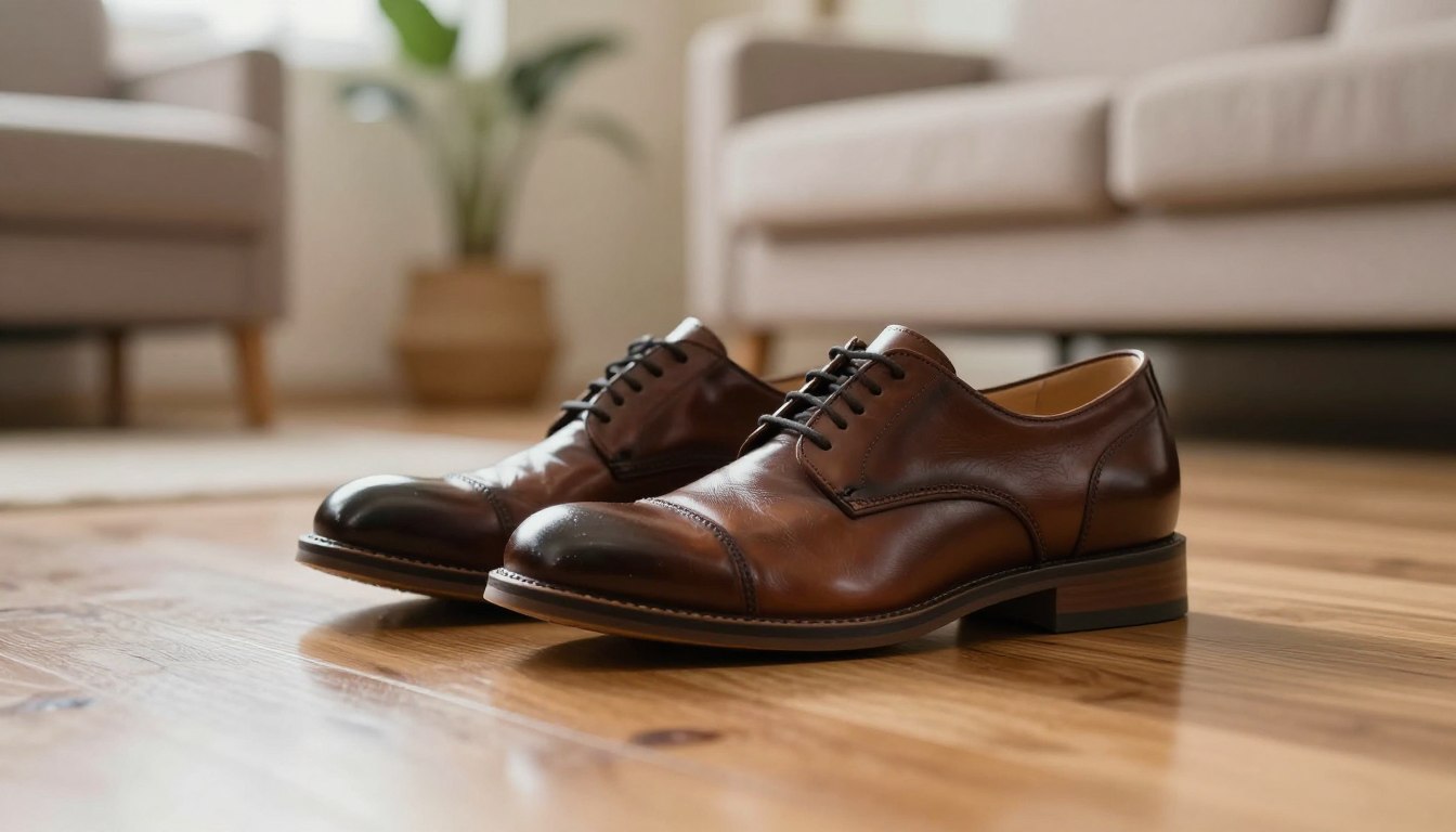 Dlaczego buty skrzypią