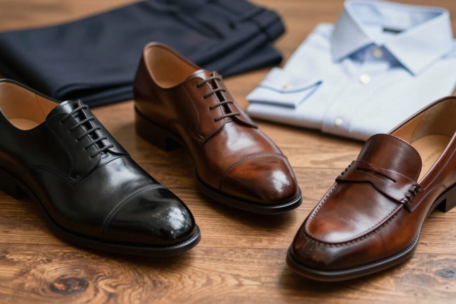 Eleganckie buty męskie na co dzień