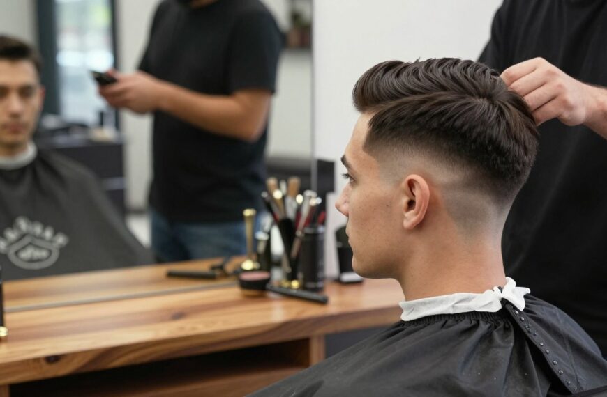 Fryzura na łyso czy pasuje