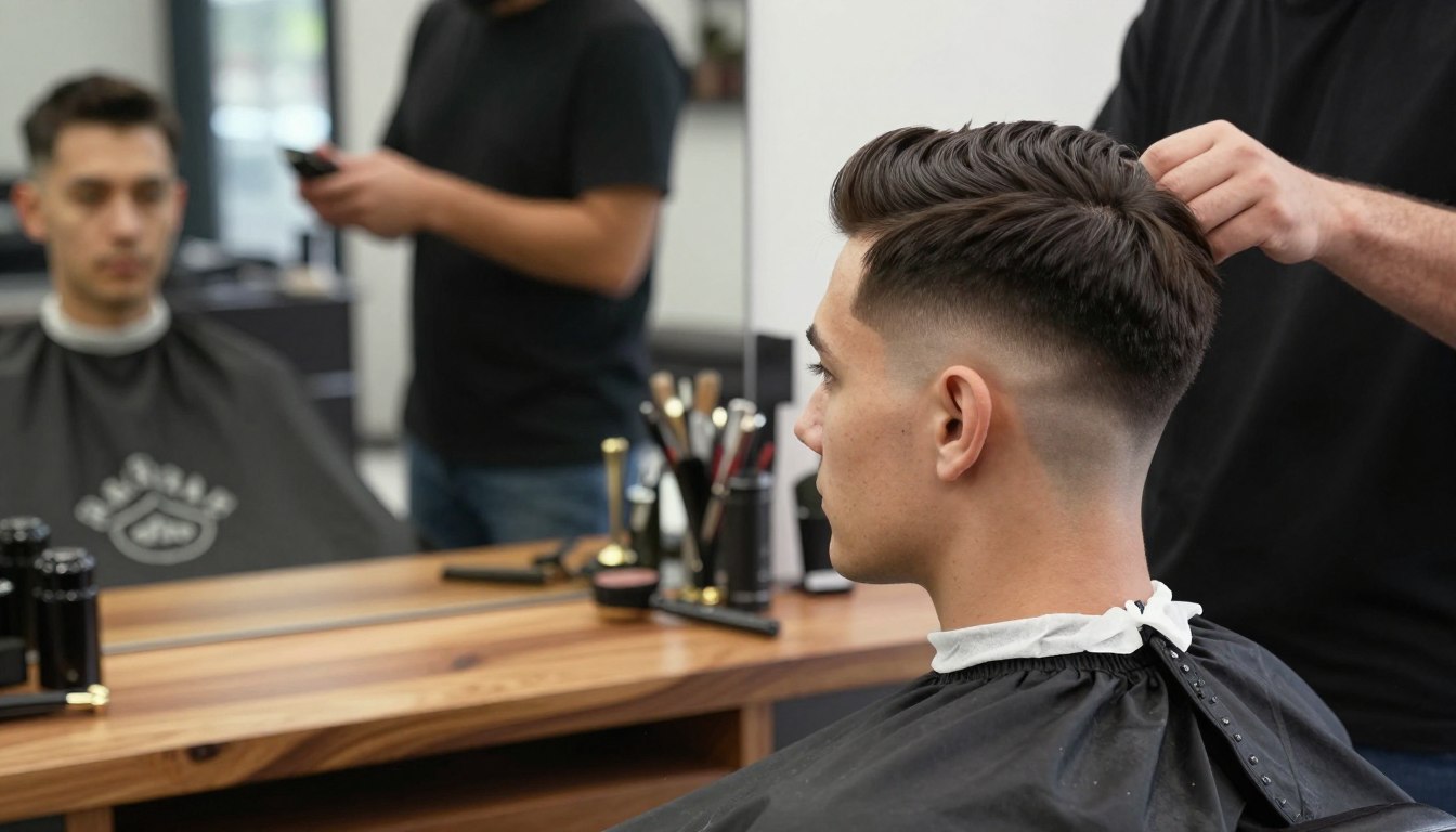 Fryzura na łyso czy pasuje