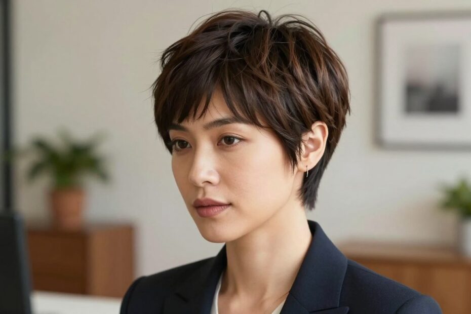 Fryzura pixie cut dla kogo