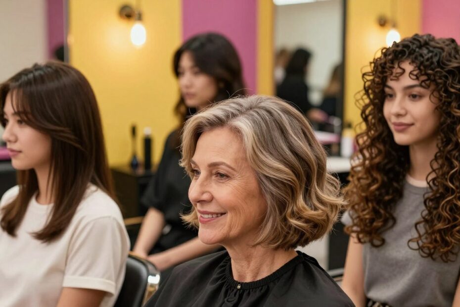 Fryzury które odmładzają