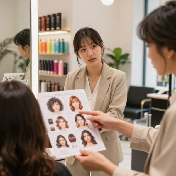 Jak dobrać fryzurę