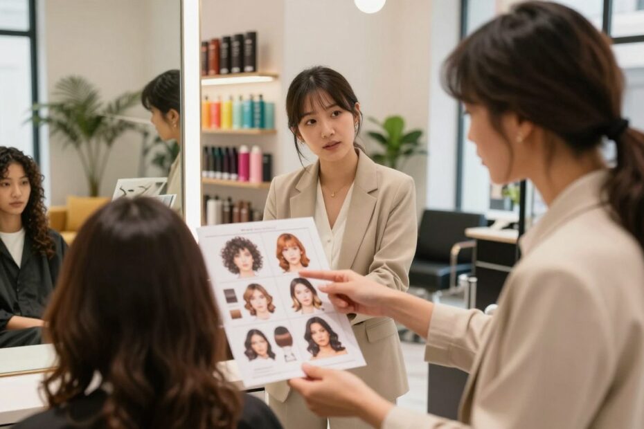 Jak dobrać fryzurę