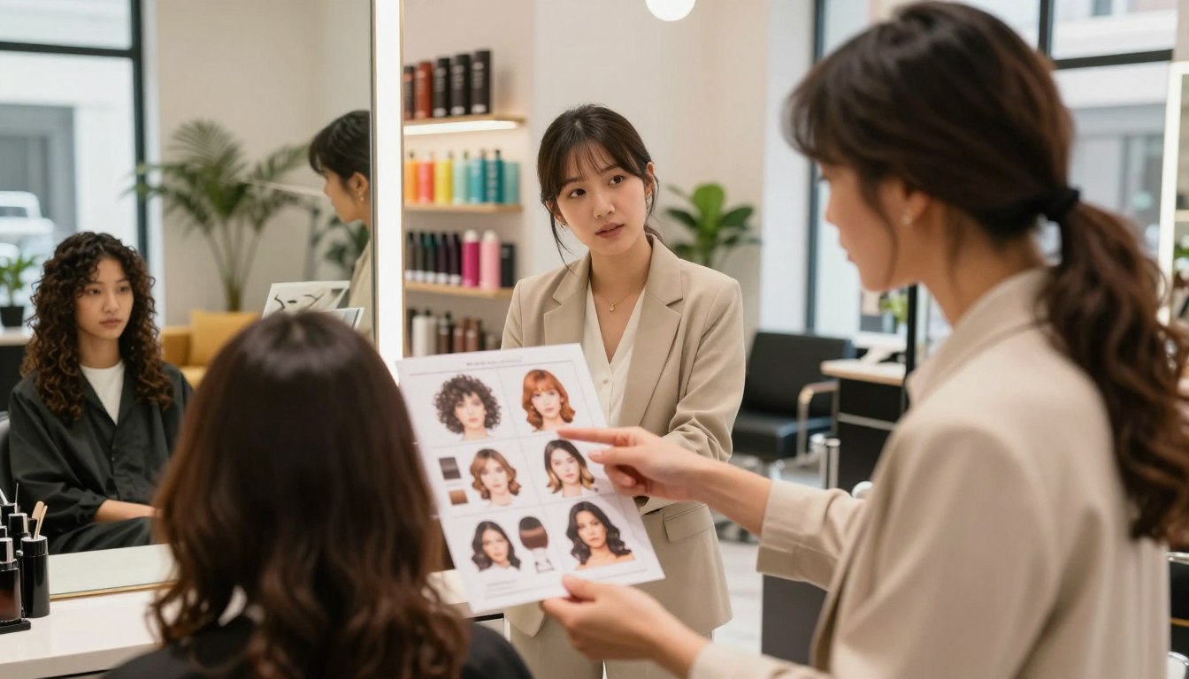 Jak dobrać fryzurę