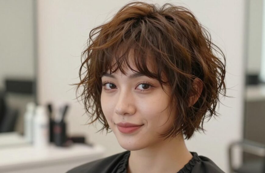 Pixie bob fryzura dla kogo