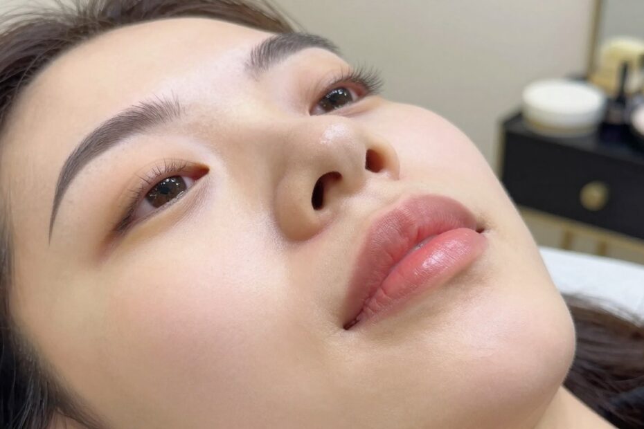 Czy makijaż permanentny ust powiększa usta