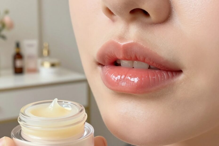 Czym smarować usta po makijażu permanentnym