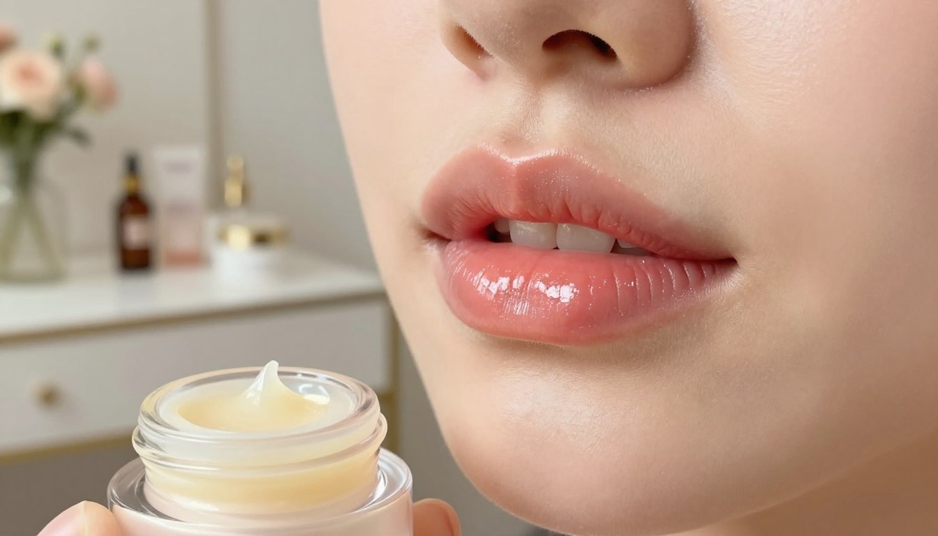 Czym smarować usta po makijażu permanentnym