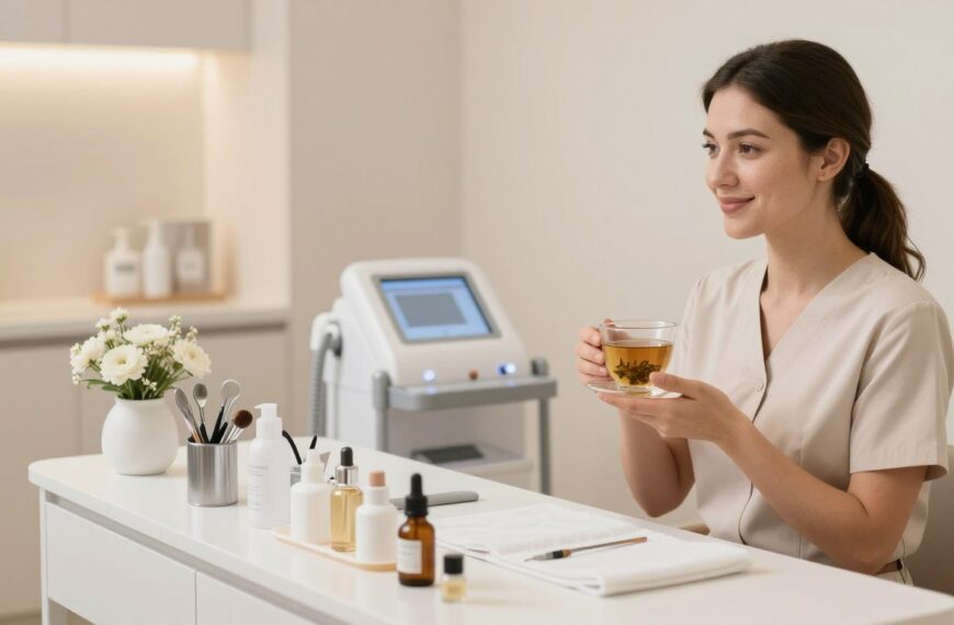 Dlaczego nie można pić kawy przed makijażem permanentnym