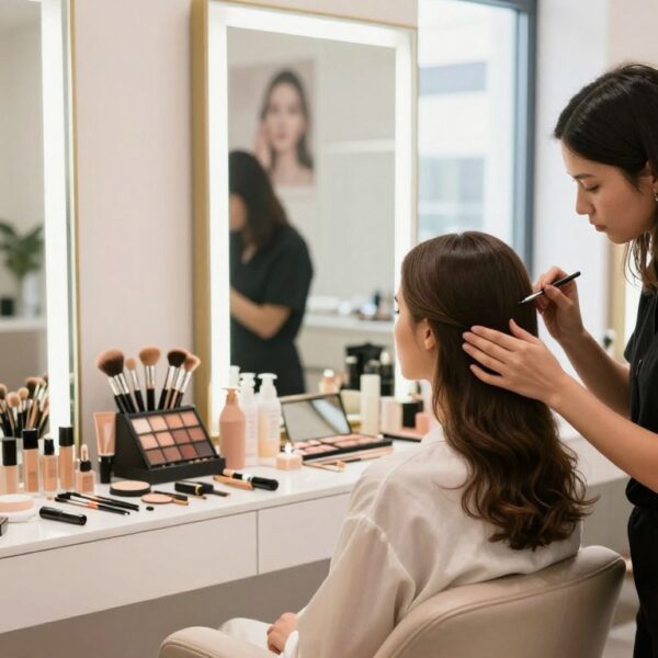 Ile kosztuje makijaż u kosmetyczki i co warto ustalić przed wizytą