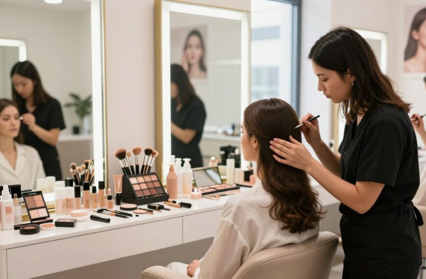 Ile kosztuje makijaż u kosmetyczki