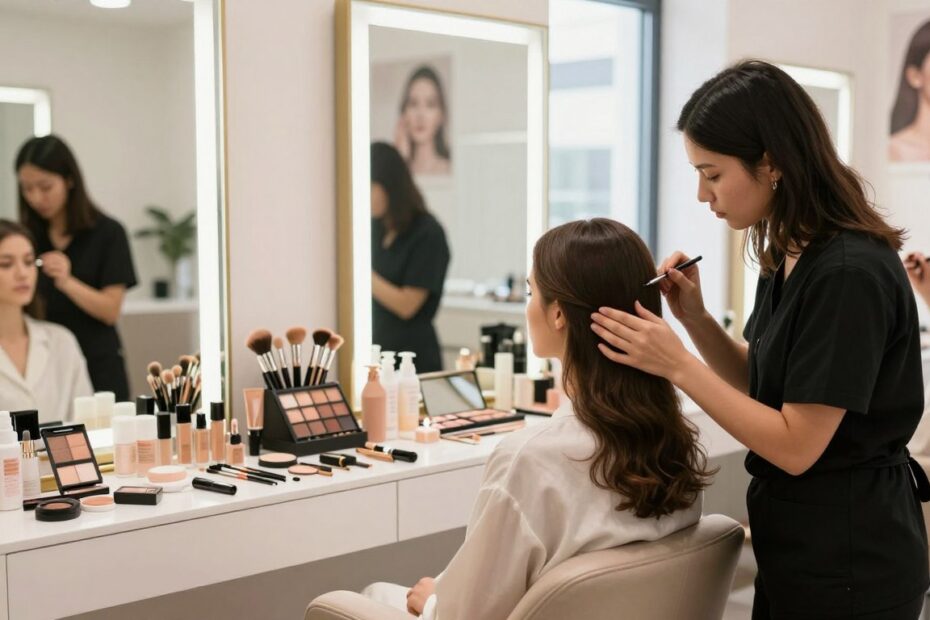 Ile kosztuje makijaż u kosmetyczki