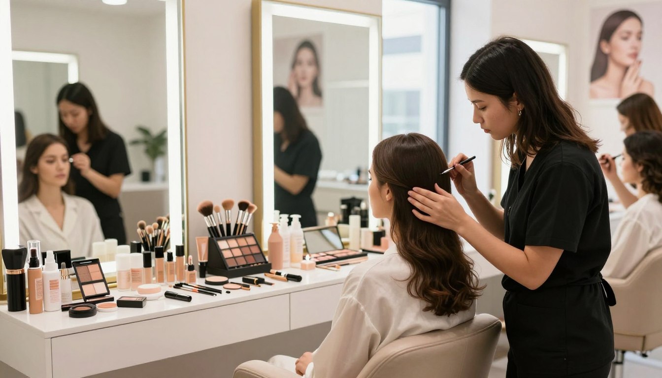 Ile kosztuje makijaż u kosmetyczki