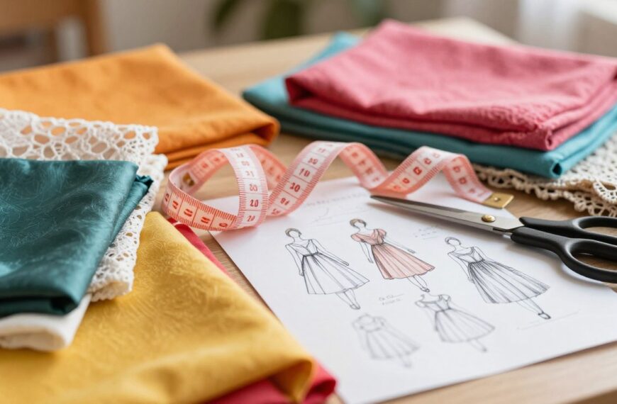 Ile materiału na sukienkę