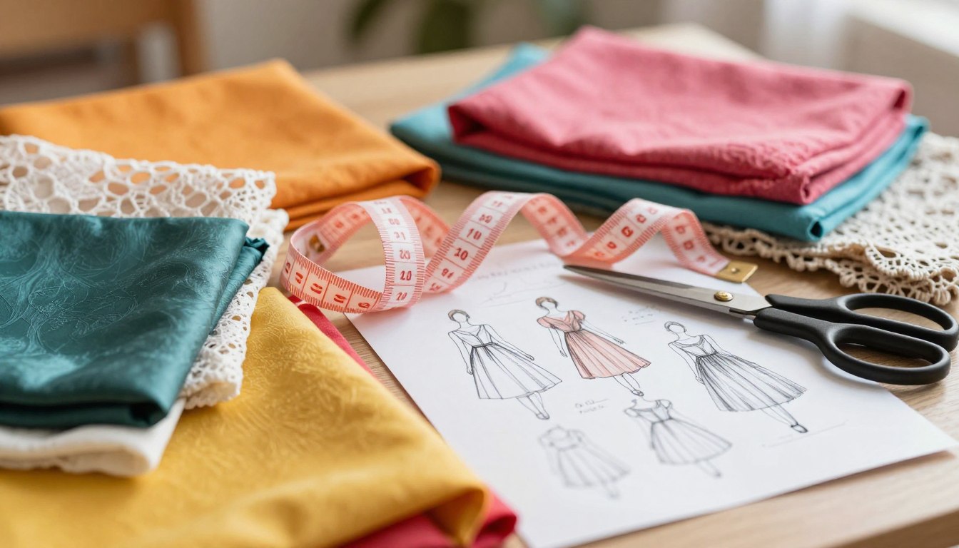 Ile materiału na sukienkę