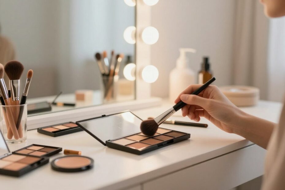 Ile trwa makijaż okolicznościowy