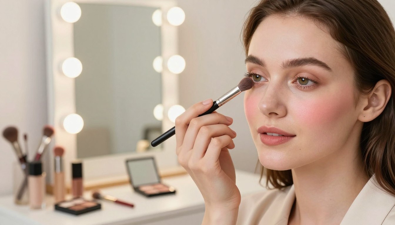 Jak ukryć worki pod oczami makijażem