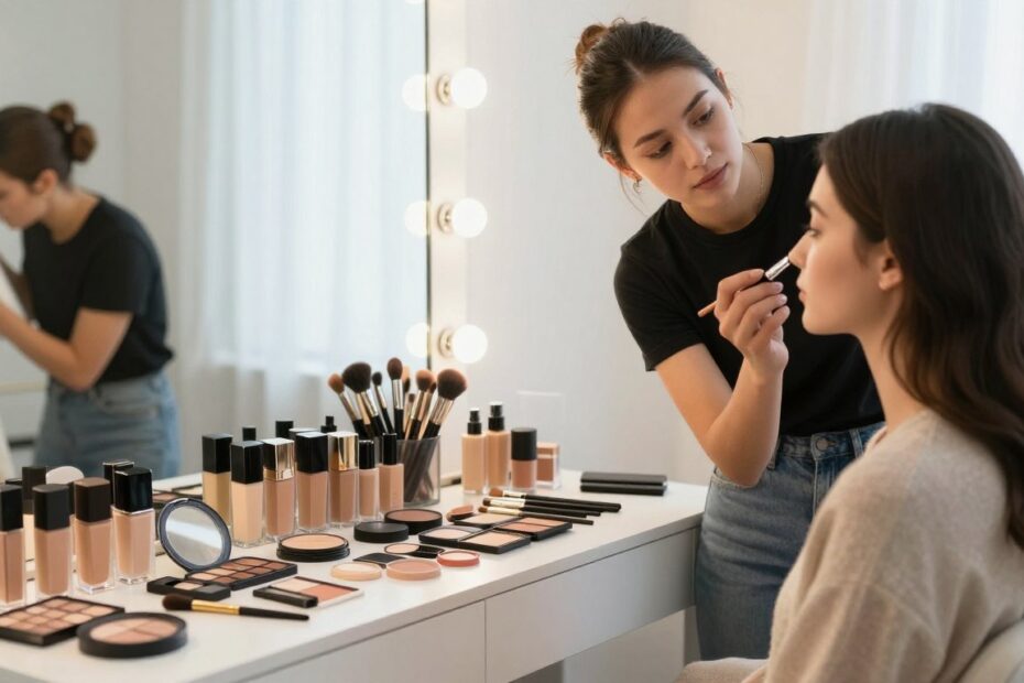 Jak utrwalić makijaż