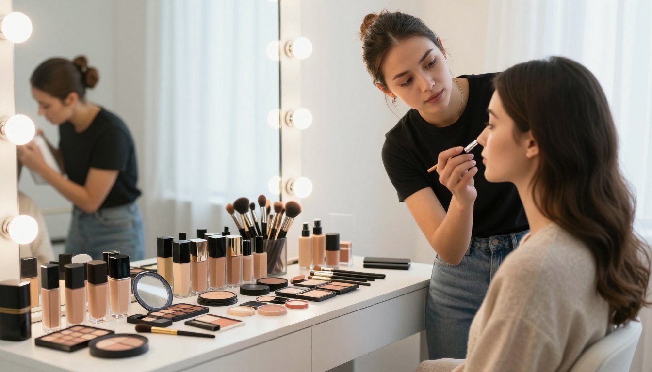 Jak utrwalić makijaż