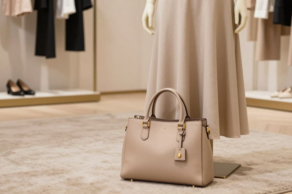 Jaka torebka do beżowej sukienki