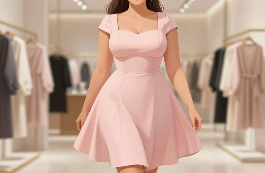 Jaki fason sukienki dla dużego biustu